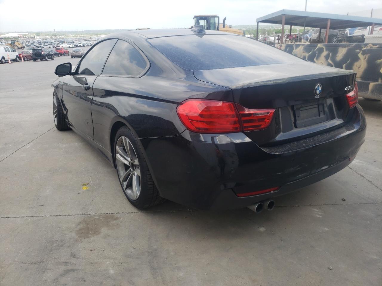 Photo 3 from auction – 2015 BMW 428 I with VIN WBA3N3C58FK232105