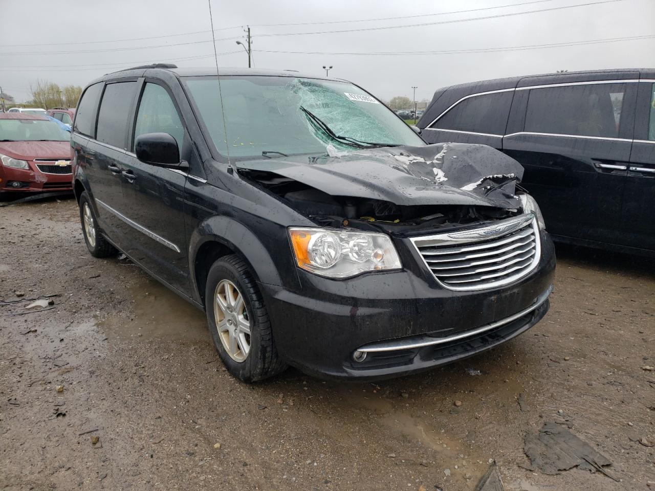 CHRYSLER TOWN & COU 2012 with VIN 2C4RC1BG3CR181233 - Photo from auction