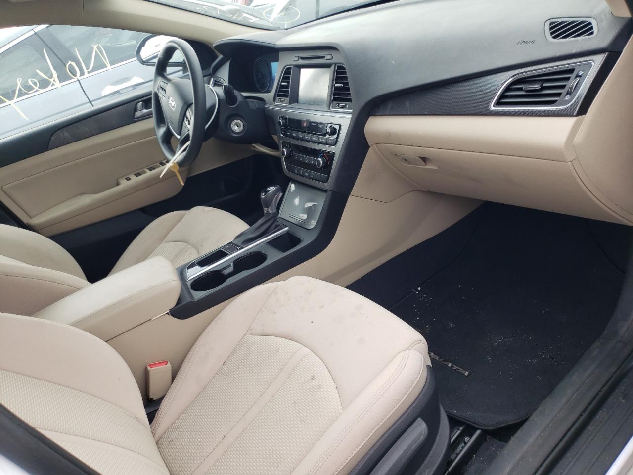 Photo 5 from auction – 2016 HYUNDAI SONATA SPO with VIN 5NPE34AF1GH433864
