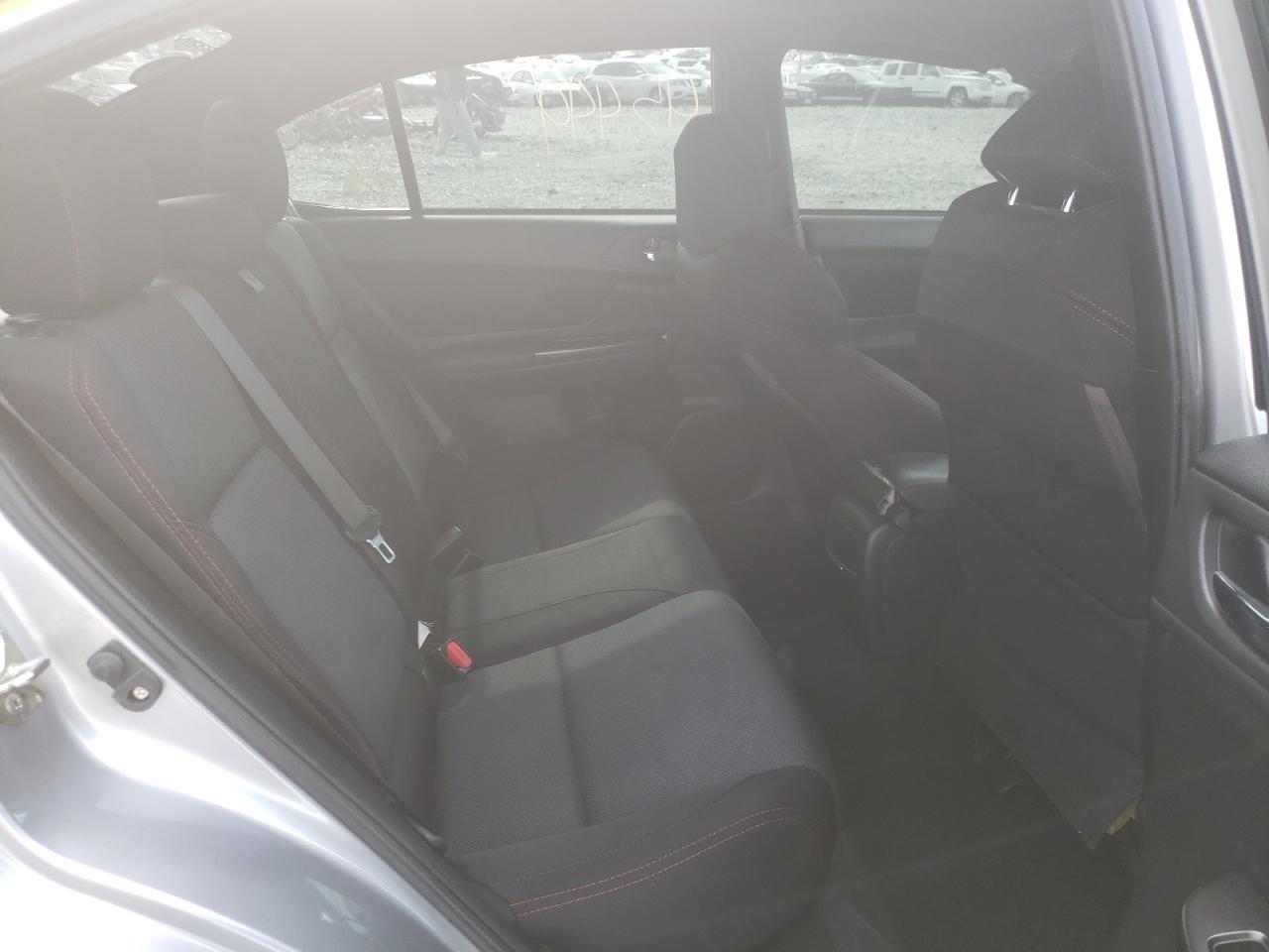 Photo 6 from auction – 2017 SUBARU WRX PREMIU with VIN JF1VA1E64H8815889