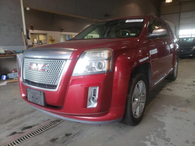Photo 2 from auction – 2013 GMC TERRAIN DE with VIN 2GKALYEKXD6170288