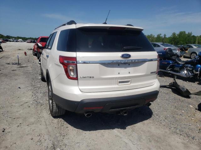 Photo 3 from auction – 2015 FORD EXPLORER L with VIN 1FM5K7F86FGB15722