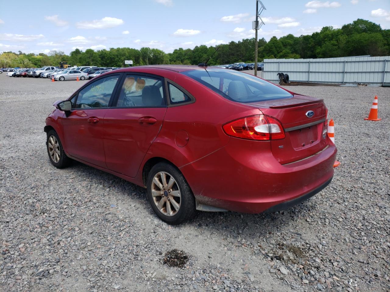 Photo 3 from auction – 2011 FORD FIESTA SE with VIN 3FADP4BJXBM218916