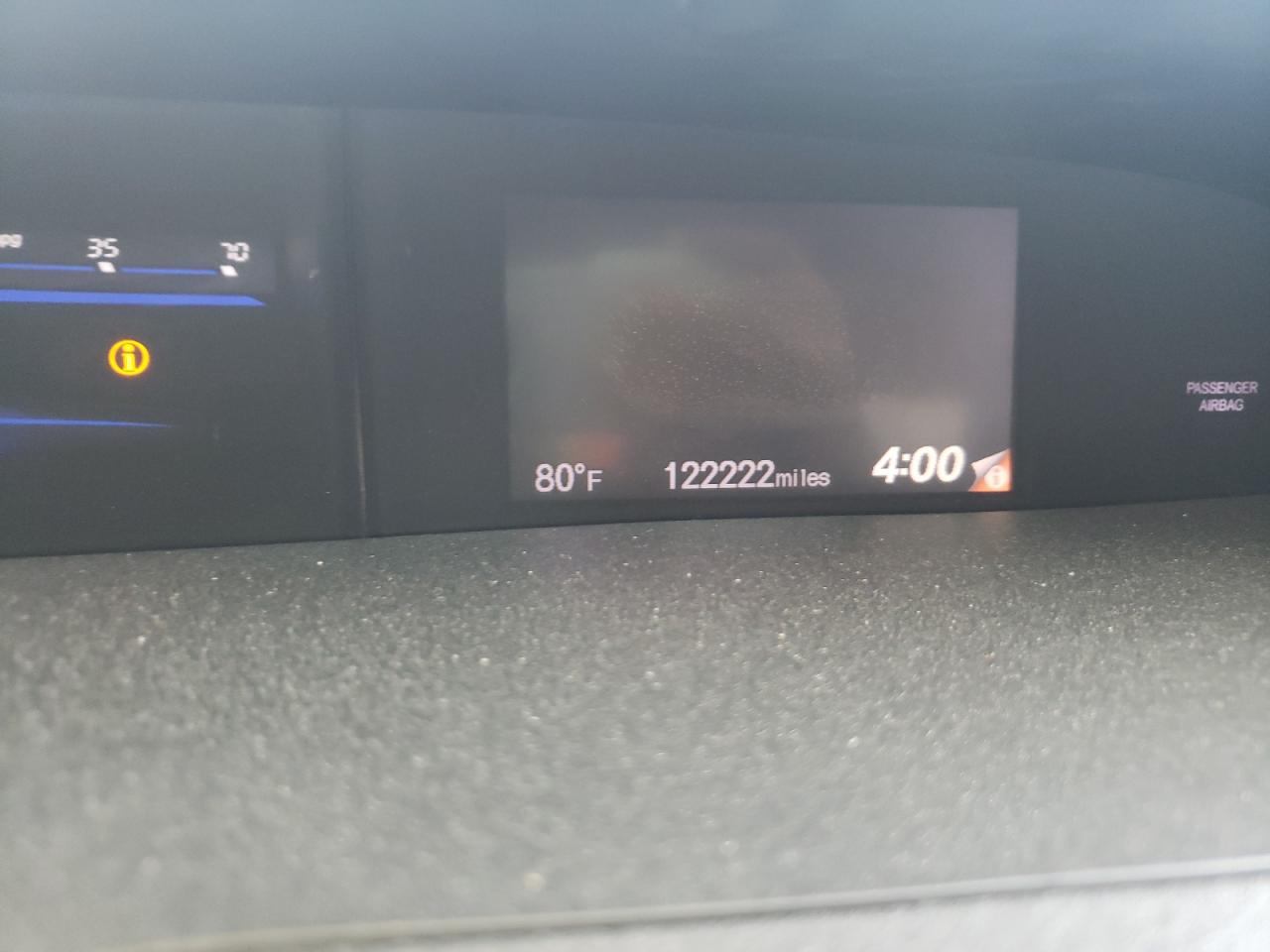 Photo 8 from auction – 2012 HONDA CIVIC EXL with VIN 19XFB2F96CE007214