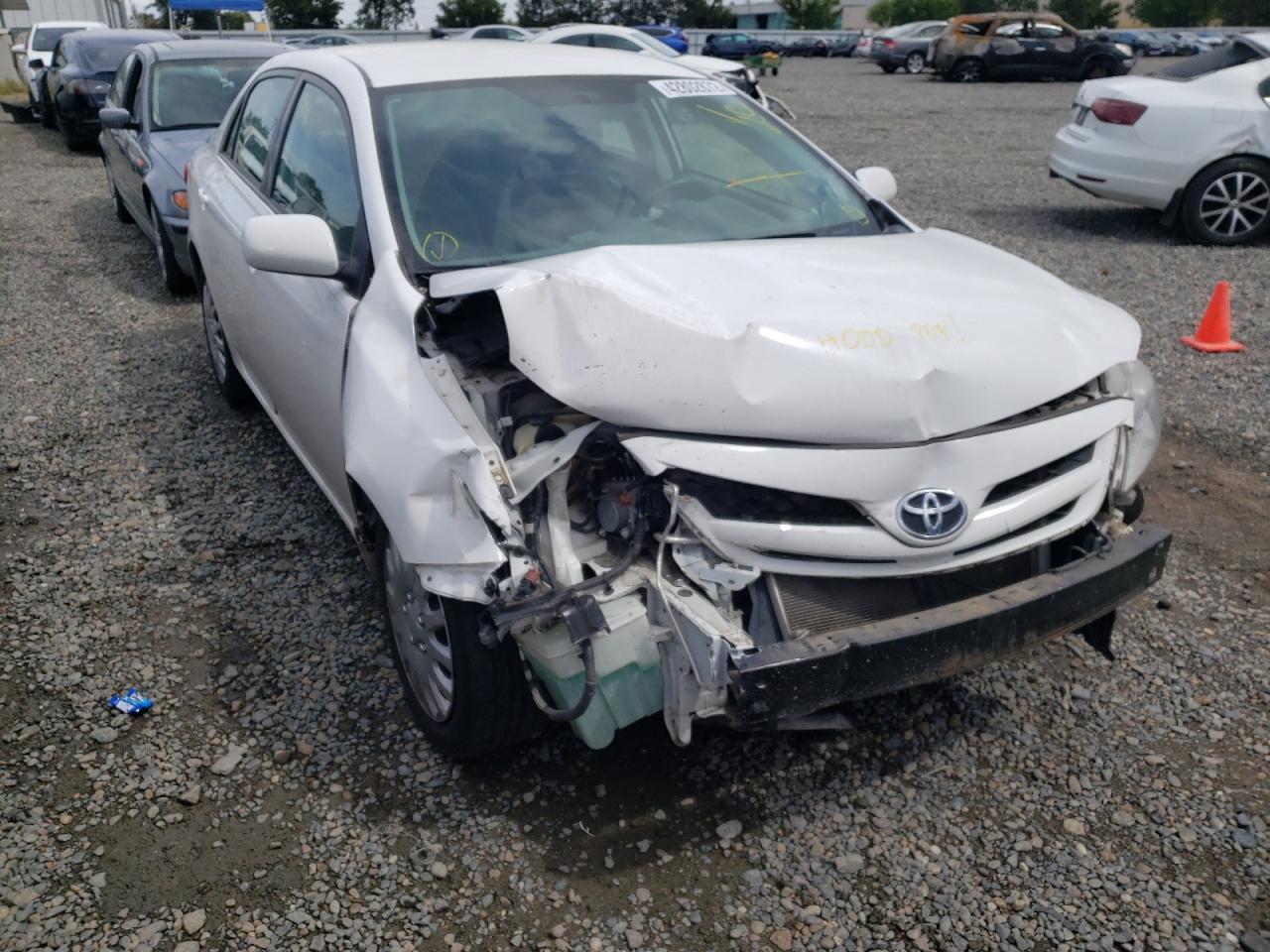 Photo 9 from auction – 2012 TOYOTA COROLLA BA with VIN 2T1BU4EE8CC853006