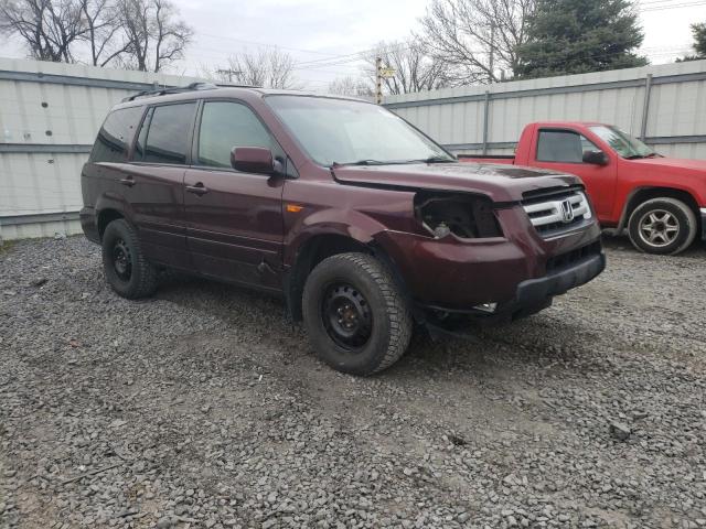 HONDA PILOT EXL 2008 con VIN 5FNYF18558B054625 - Foto de la subasta