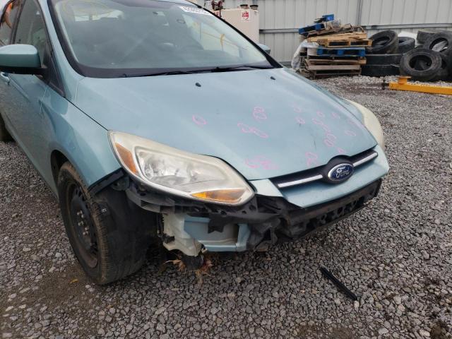 Photo 9 from auction – 2012 FORD FOCUS SE with VIN 1FAHP3F23CL108971