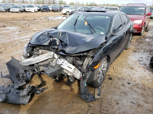Photo 2 from auction – 2017 HONDA CIVIC EX with VIN 19XFC2F75HE047609