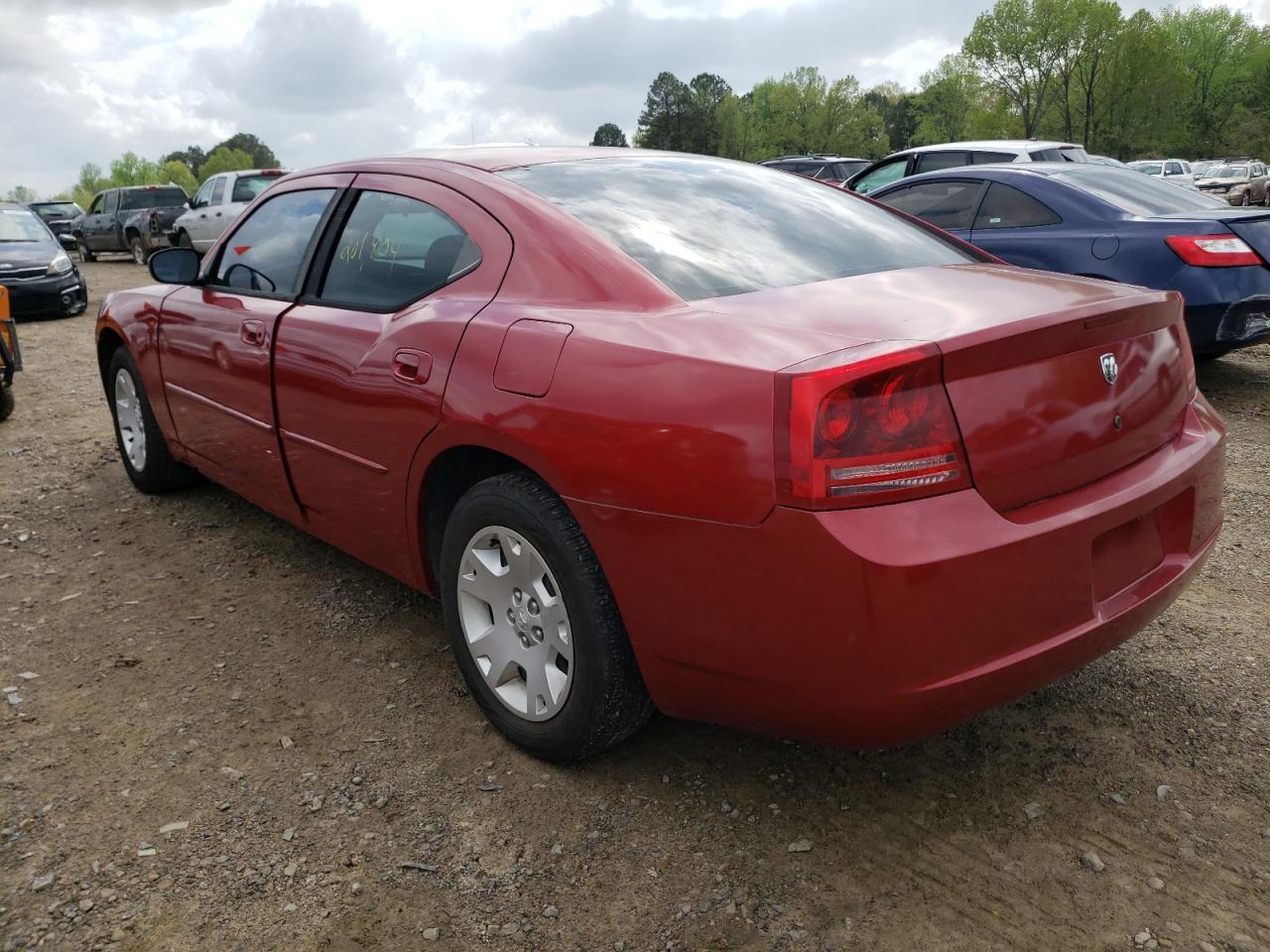 Photo 3 from auction – 2007 DODGE CHARGER SE with VIN 2B3KA43R97H623504