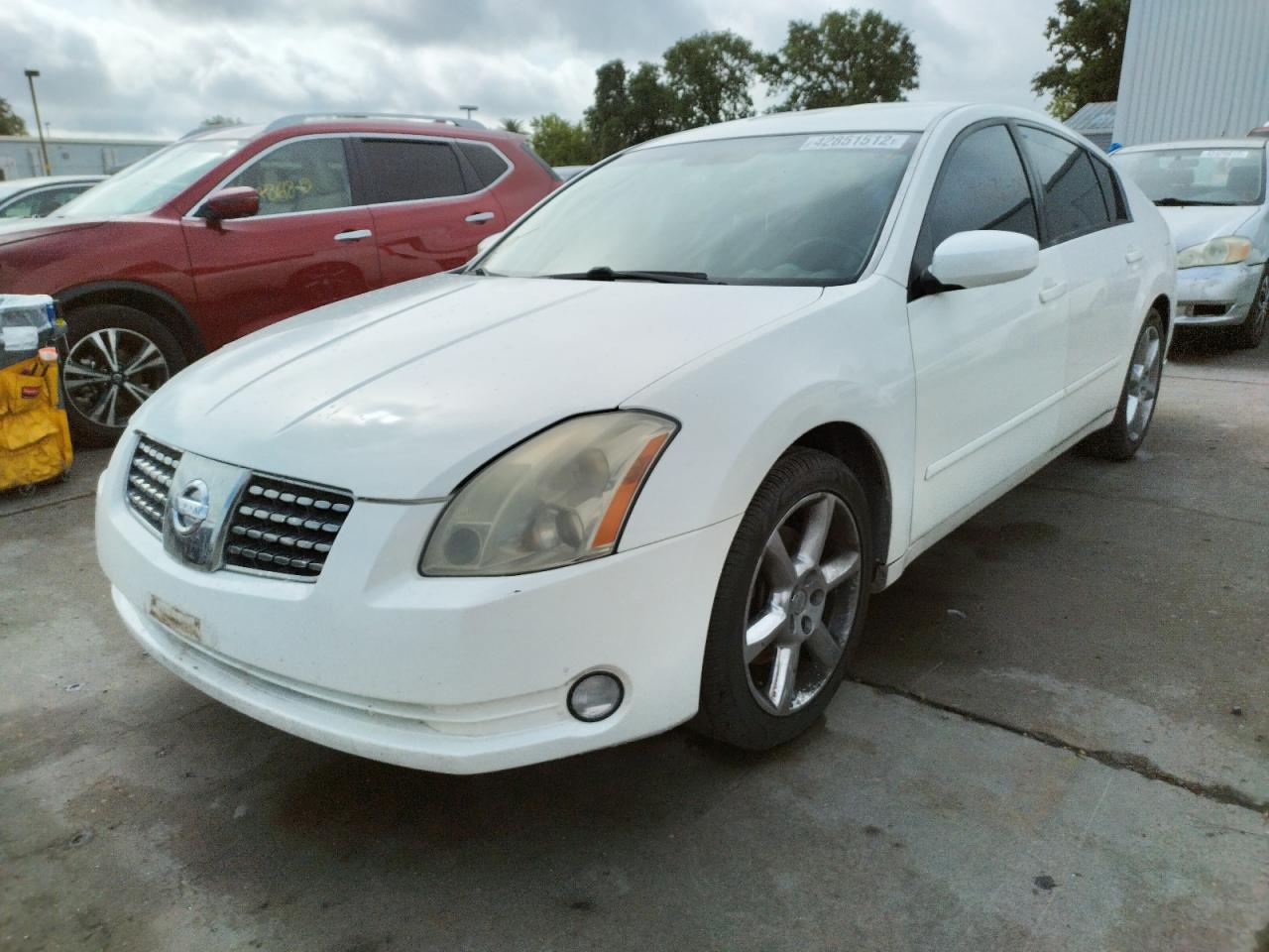 Photo 2 from auction – 2005 NISSAN MAXIMA SE with VIN 1N4BA41E55C833005