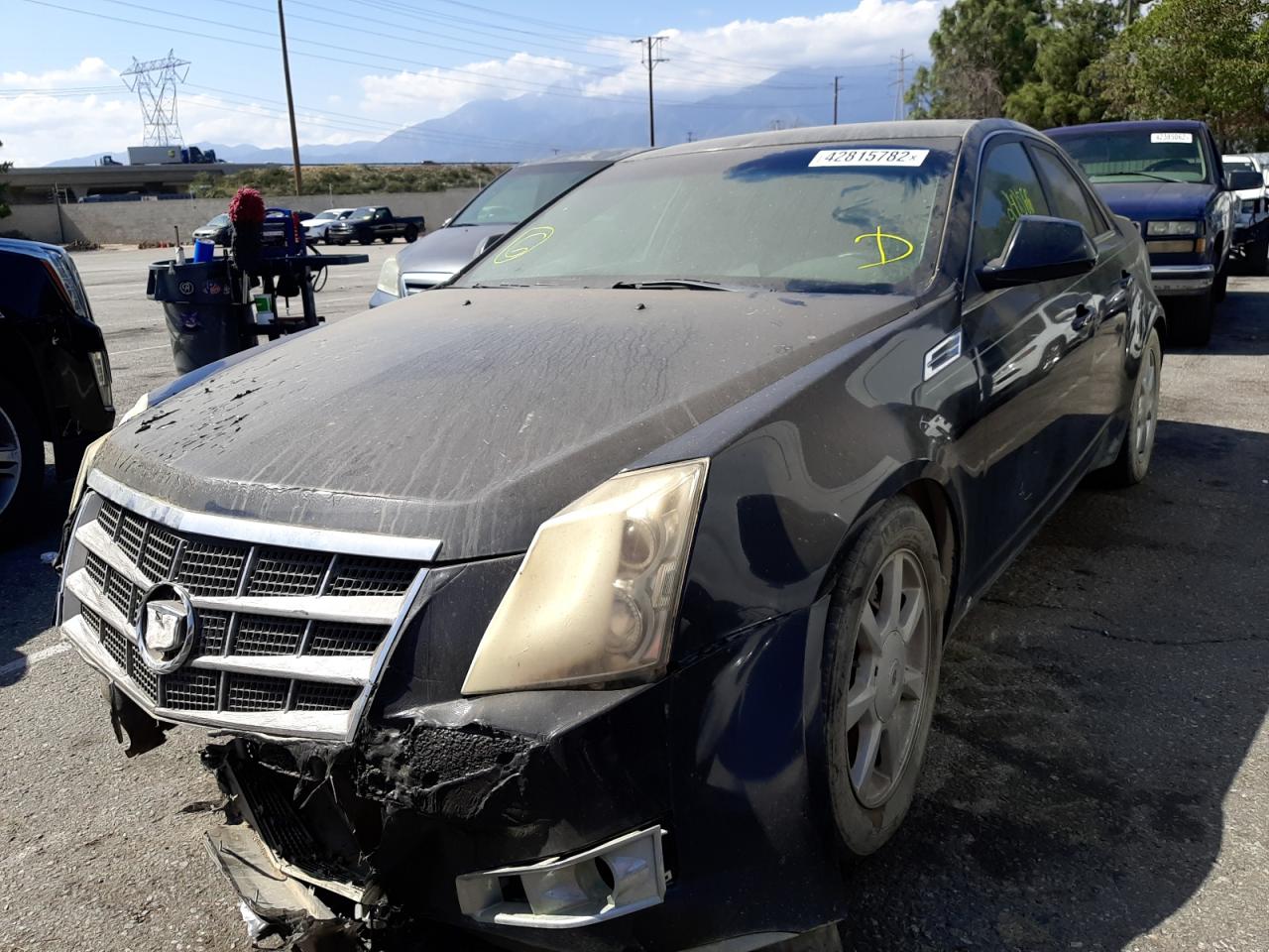 Photo 2 from auction – 2008 CADILLAC CTS with VIN 1G6DF577180208466