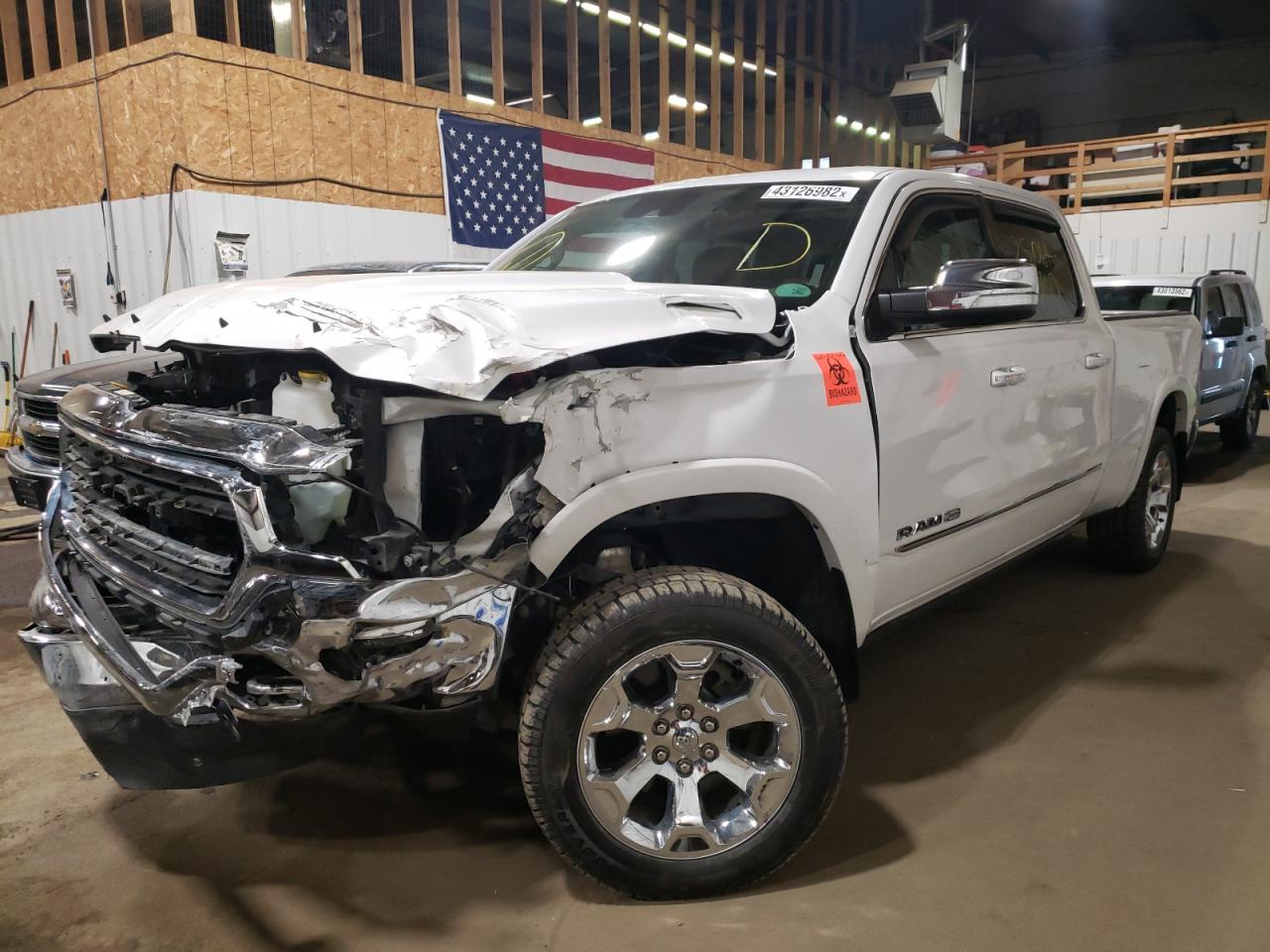 Photo 2 from auction – 2019 RAM 1500 LONGH with VIN 1C6SRFST4KN615558
