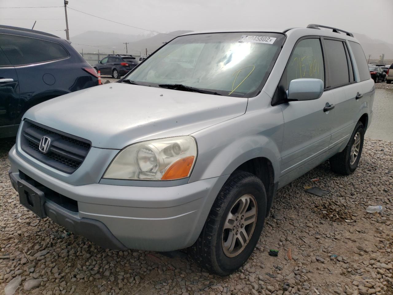 Photo 2 from auction – 2003 HONDA PILOT EXL with VIN 2HKYF18613H544451