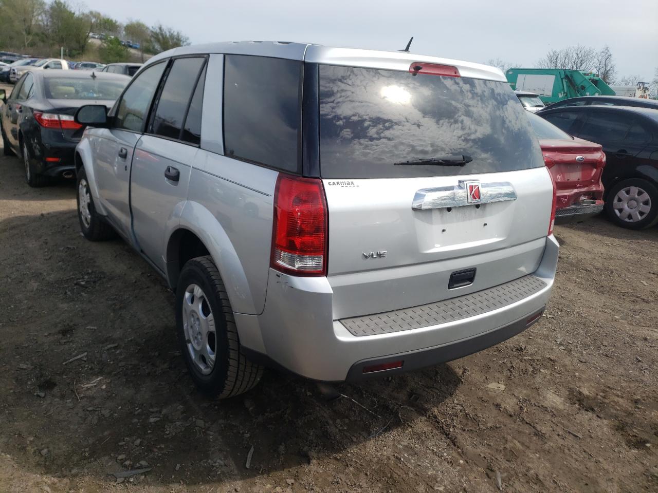 Photo 3 from auction – 2006 SATURN VUE with VIN 5GZCZ33D56S877419
