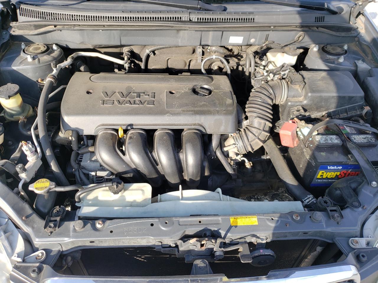 Photo 7 from auction – 2007 TOYOTA COROLLA CE with VIN 2T1BR32E27C790636