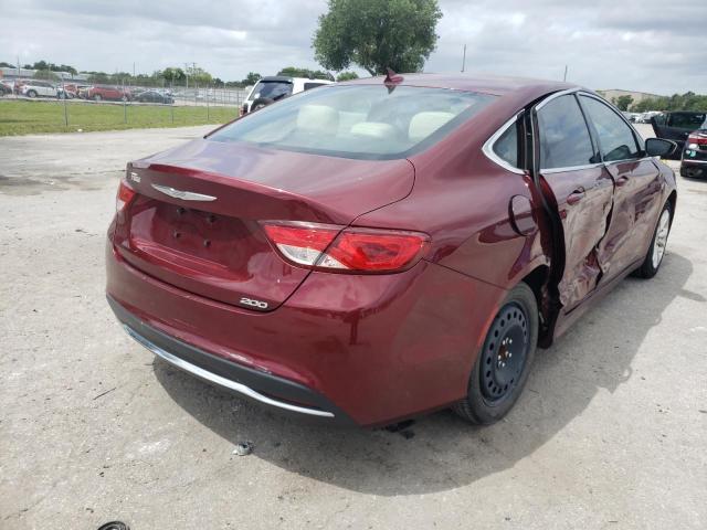 Photo 4 from auction – 2016 CHRYSLER 200 LIMITE with VIN 1C3CCCABXGN192583
