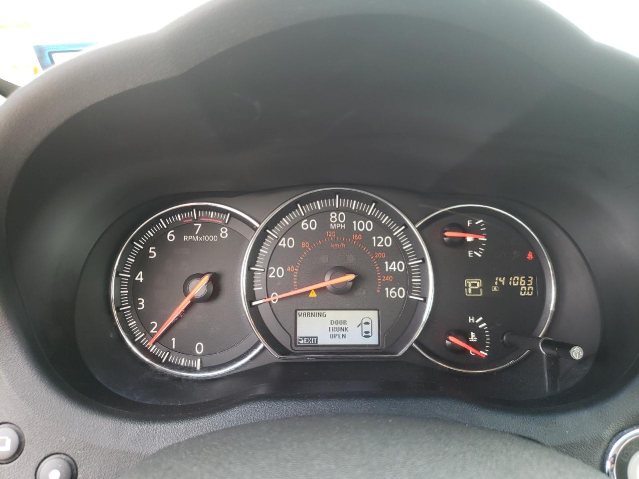 Photo 8 from auction – 2014 NISSAN MAXIMA S with VIN 1N4AA5AP1EC456515