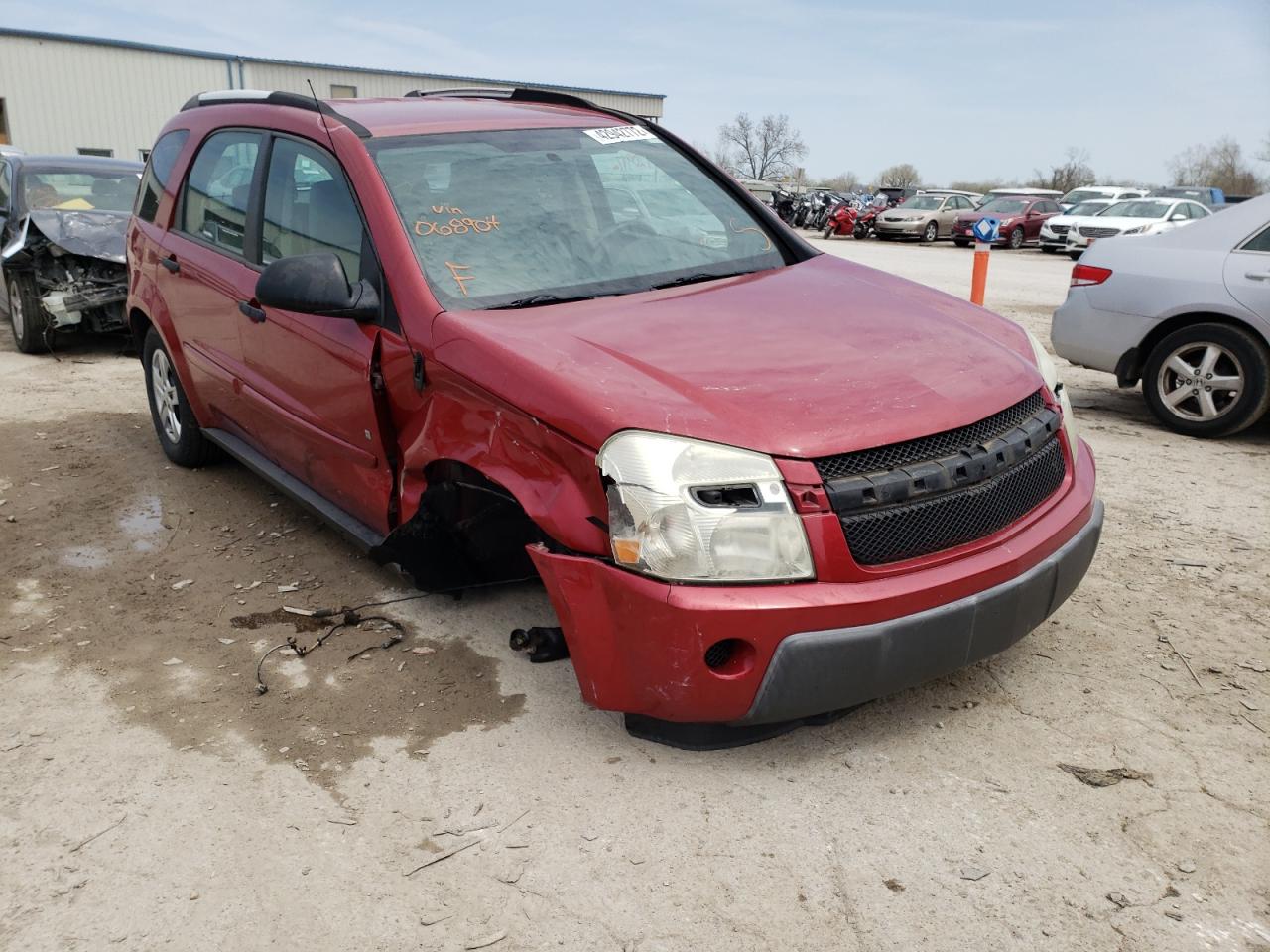 Photo 1 from auction – 2006 CHEVROLET EQUINOX LS with VIN 2CNDL23F866068904