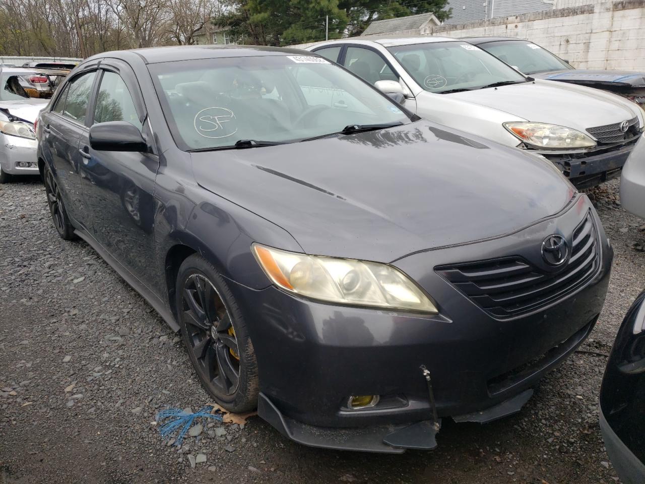 TOYOTA CAMRY BASE 2009 with VIN 4T1BE46K09U360980 - Photo from auction