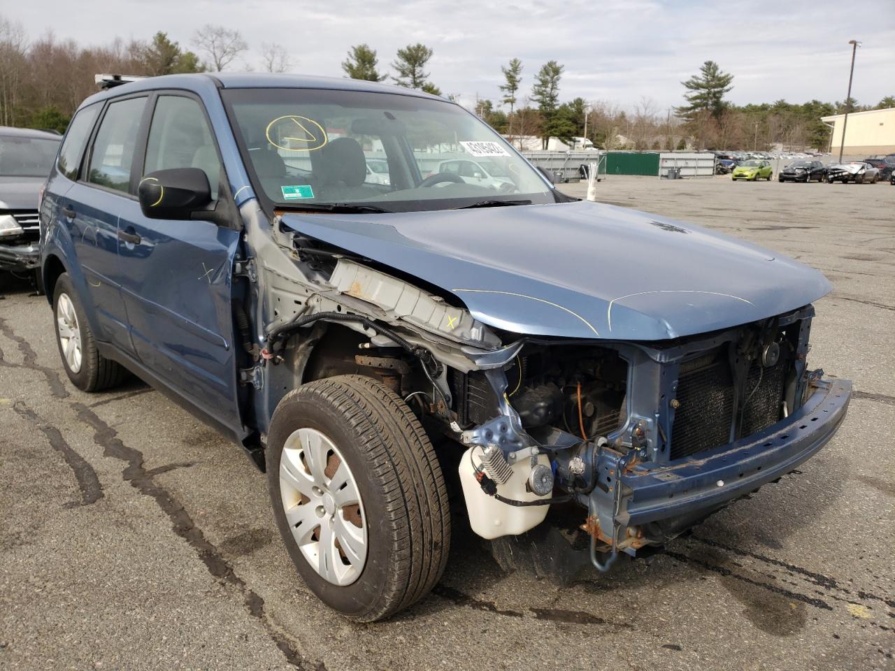 SUBARU FORESTER 2 2010 with VIN JF2SH6ACXAH727258 - Photo from auction
