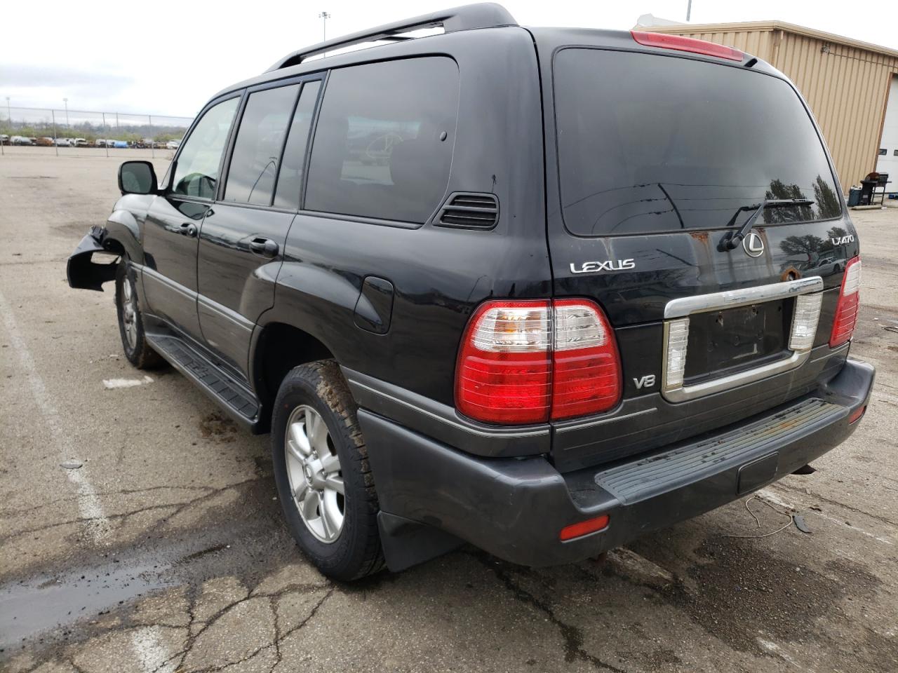 Photo 3 from auction – 2004 LEXUS LX 470 with VIN JTJHT00W943540060