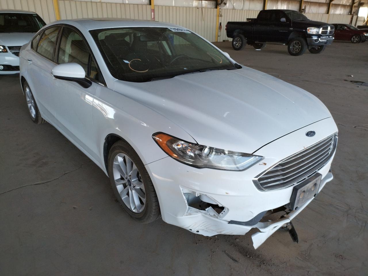 Photo 1 from auction – 2020 FORD FUSION SE with VIN 3FA6P0HD2LR150523