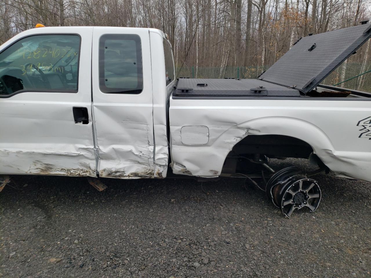 Photo 9 from auction – 2015 FORD F250 SUPER with VIN 1FT7X2B60FED48660