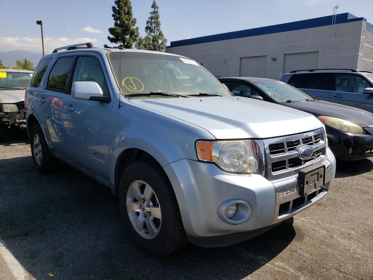 FORD ESCAPE HYB 2009 with VIN 1FMCU49319KA15657 - Photo from auction