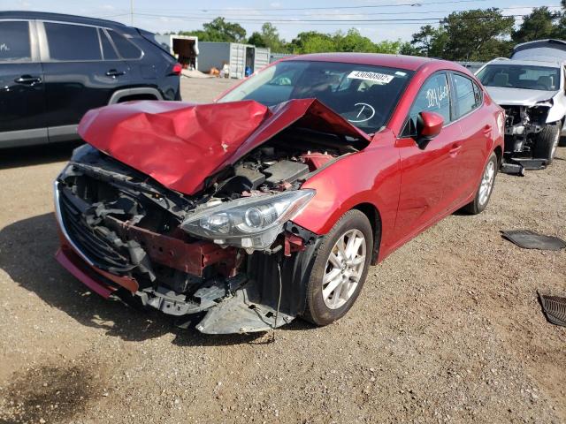 Photo 2 from auction – 2014 MAZDA 3 TOURING with VIN 3MZBM1V73EM110227
