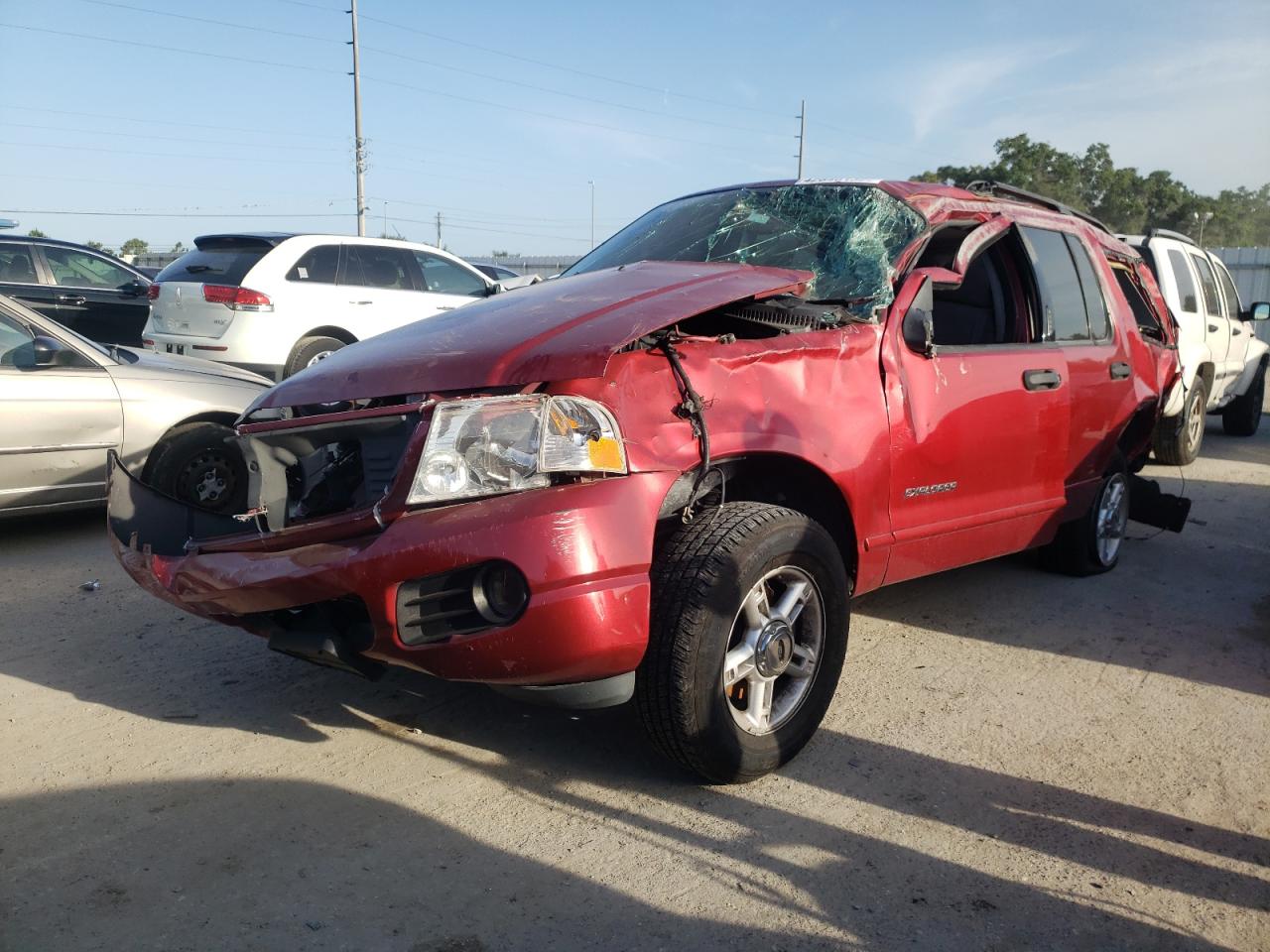 Photo 2 from auction – 2004 FORD EXPLORER X with VIN 1FMZU63KX4UB77970