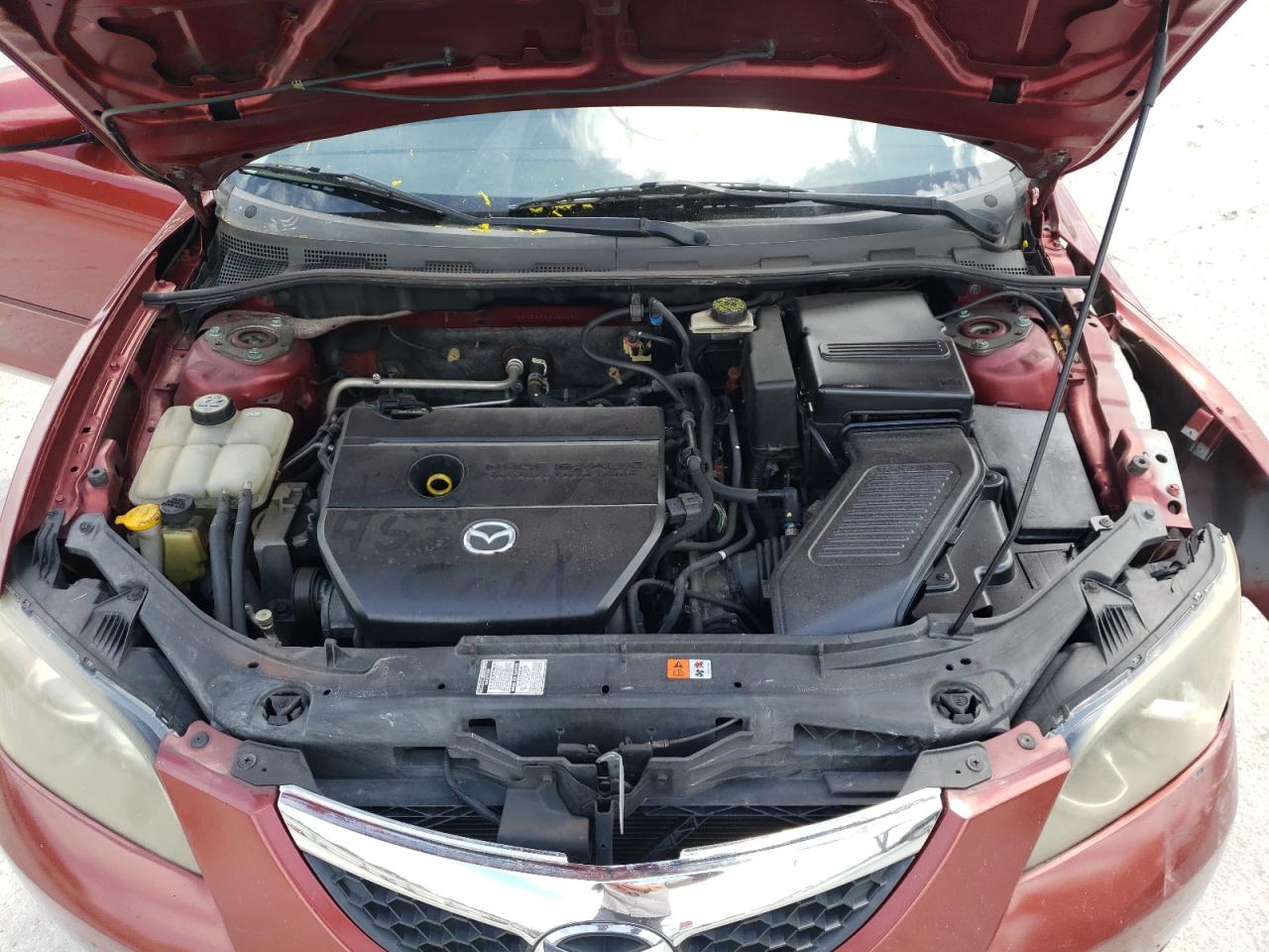 Photo 7 from auction – 2009 MAZDA 3 with VIN JM1BK32F391200870