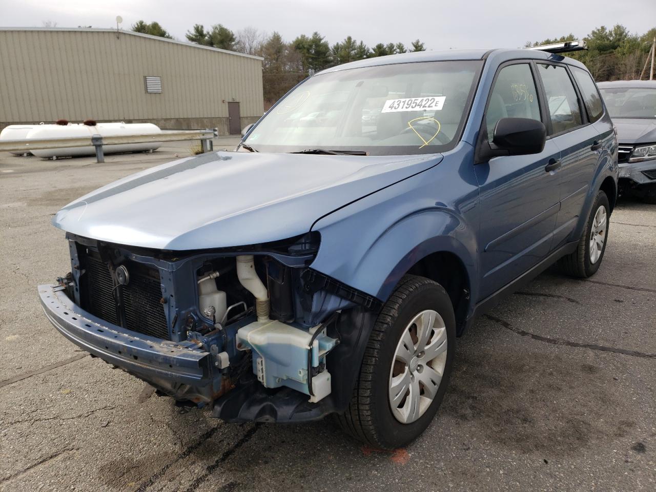 Photo 2 from auction – 2010 SUBARU FORESTER 2 with VIN JF2SH6ACXAH727258