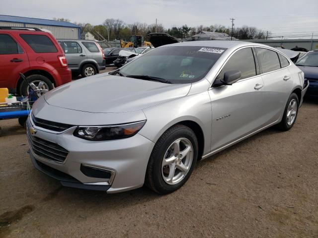 Photo 2 from auction – 2018 CHEVROLET MALIBU LS with VIN 1G1ZB5ST5JF193890