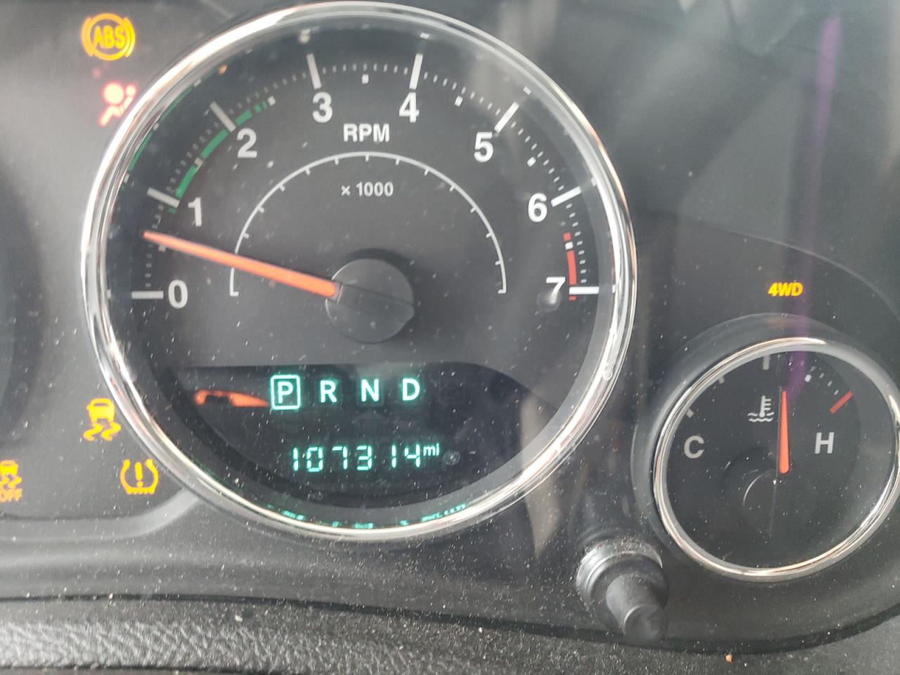 Photo 8 from auction – 2015 JEEP WRANGLER U with VIN 1C4HJWDG3FL585948