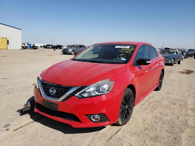 Photo 2 from auction – 2017 NISSAN SENTRA S with VIN 3N1AB7AP9HY345356