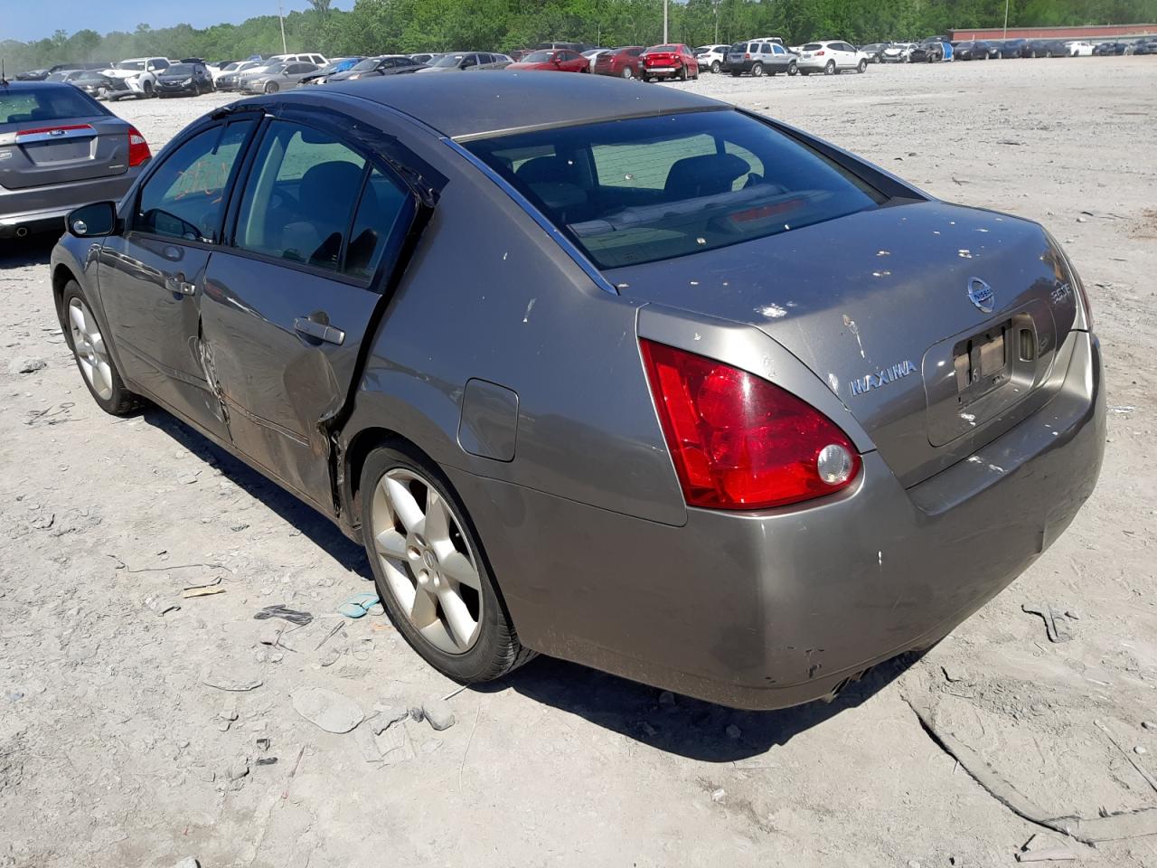 Photo 3 from auction – 2004 NISSAN MAXIMA SE with VIN 1N4BA41E94C836231