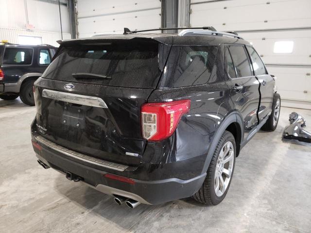 Photo 4 from auction – 2020 FORD EXPLORER P with VIN 1FM5K8HC5LGC98727