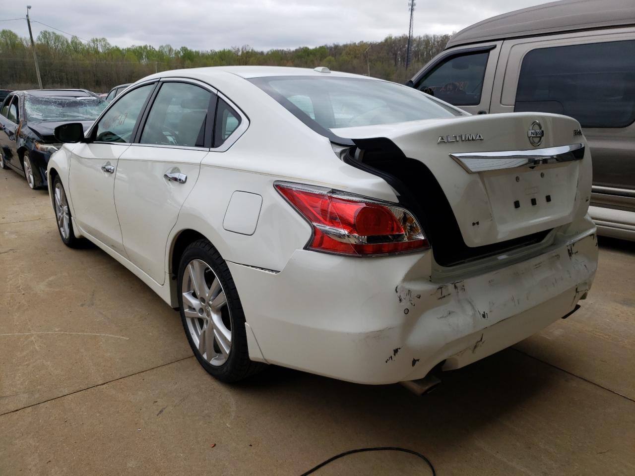 Photo 9 from auction – 2015 NISSAN ALTIMA 3.5 with VIN 1N4BL3AP5FC299317