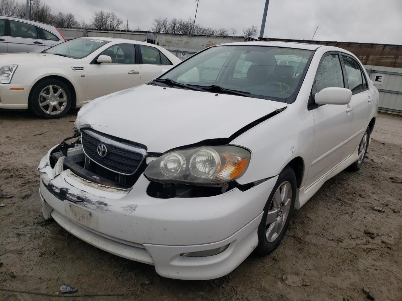 Photo 2 from auction – 2005 TOYOTA COROLLA CE with VIN 1NXBR32E75Z398554