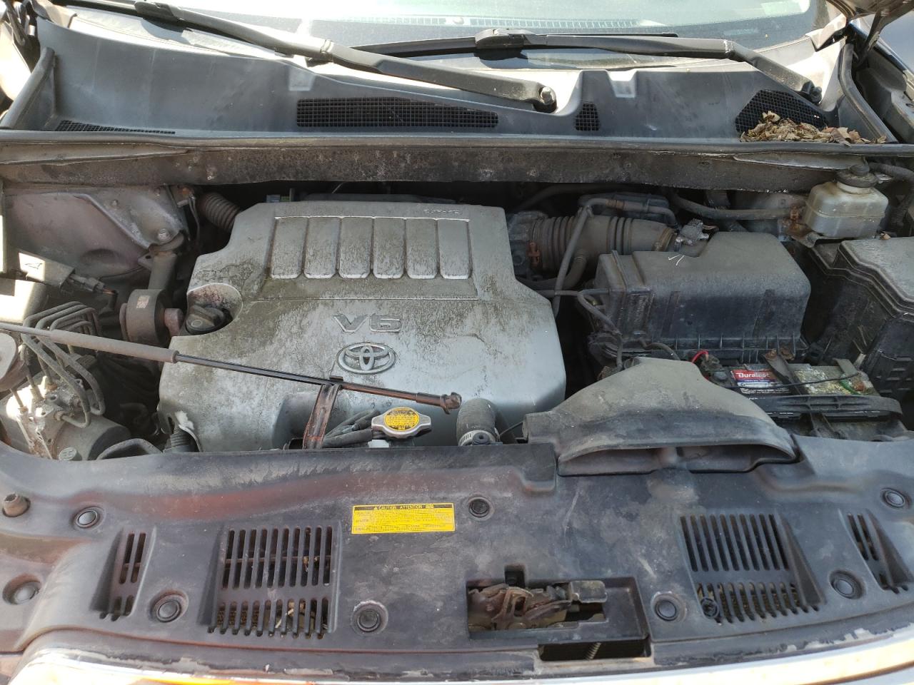Photo 7 from auction – 2008 TOYOTA HIGHLANDER with VIN JTEES43A682008479