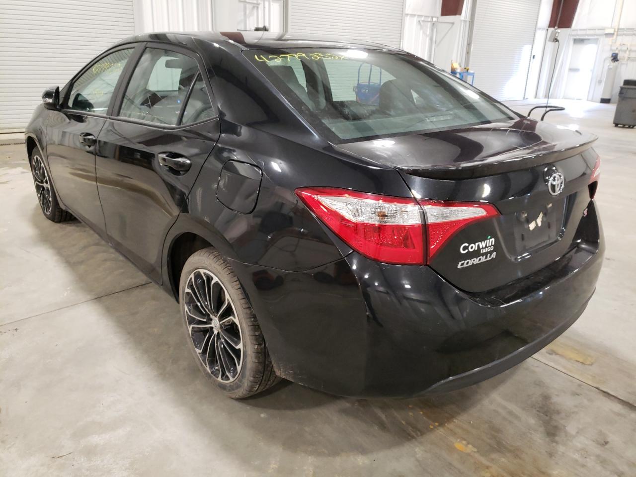 صورة رقم 3 من المزاد - 2016 TOYOTA COROLLA L مع VIN 5YFBURHE0GP440950