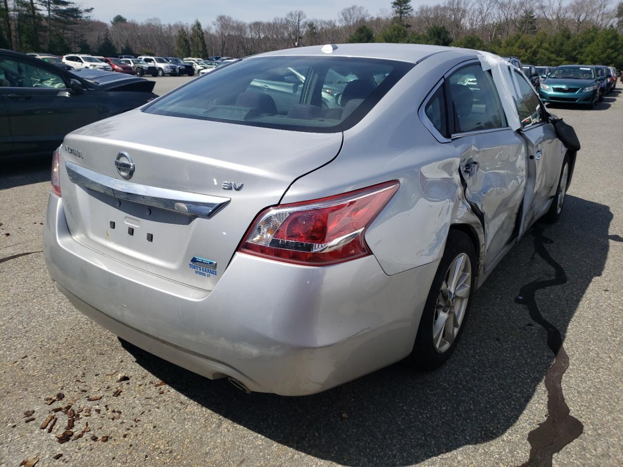 Photo 4 from auction – 2013 NISSAN ALTIMA 2.5 with VIN 1N4AL3AP7DN450266