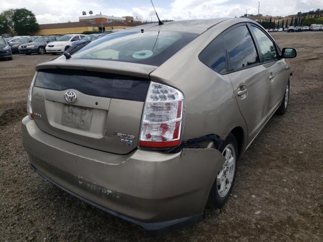 Photo 4 from auction – 2006 TOYOTA PRIUS with VIN JTDKB20U367534594