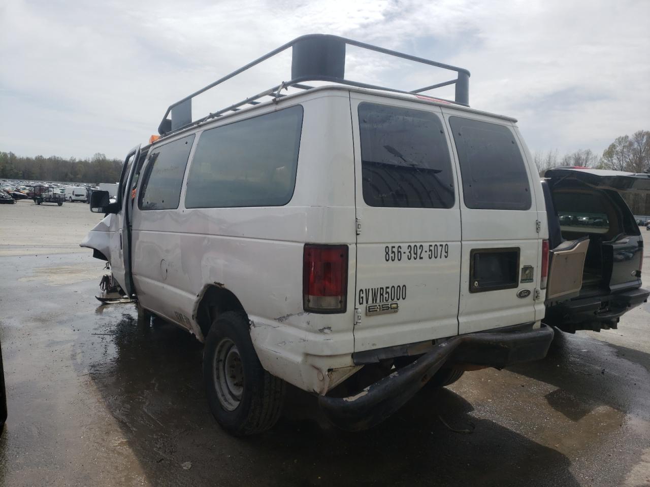 Photo 15 from auction – 2008 FORD ECONOLINE with VIN 1FMNE11WX8DA03746