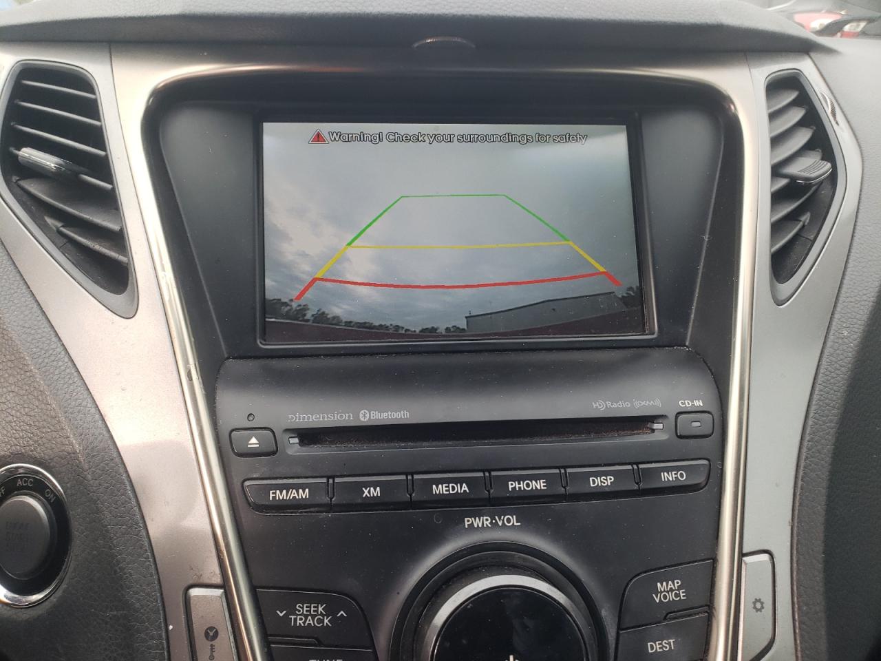 Photo 9 from auction – 2013 HYUNDAI AZERA with VIN KMHFG4JG5DA227611