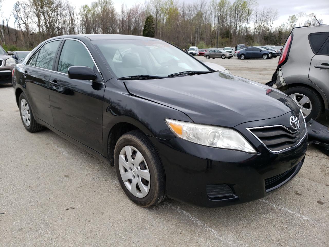 TOYOTA CAMRY BASE 2011 with VIN 4T4BF3EK4BR136910 - Photo from auction
