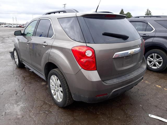 Photo 3 from auction – 2011 CHEVROLET EQUINOX LT with VIN 2CNALPEC1B6303284