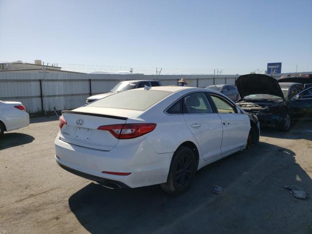 Photo 4 from auction – 2015 HYUNDAI SONATA SE with VIN 5NPE24AF8FH110266