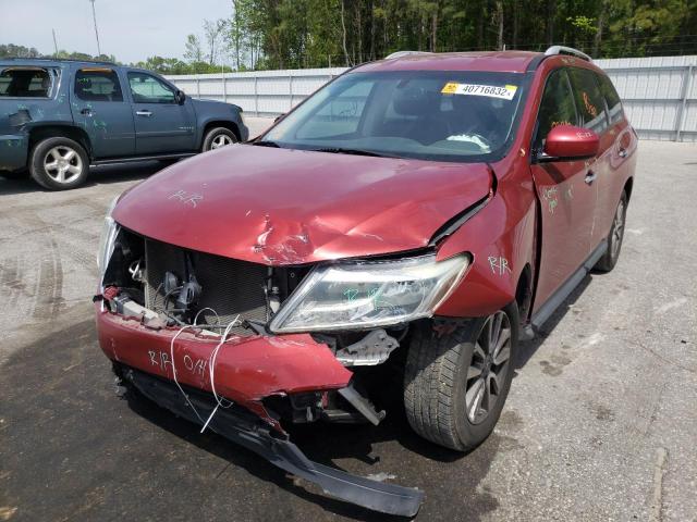 صورة رقم 2 من المزاد - 2015 NISSAN PATHFINDER مع VIN 5N1AR2MN1FC653032