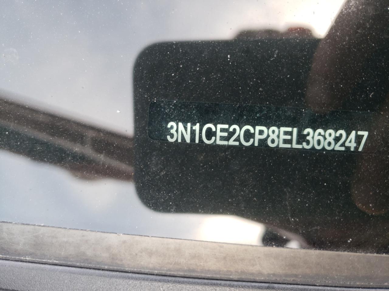 Photo 10 from auction – 2014 NISSAN VERSA NOTE with VIN 3N1CE2CP8EL368247